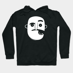 Bob en blanc Hoodie